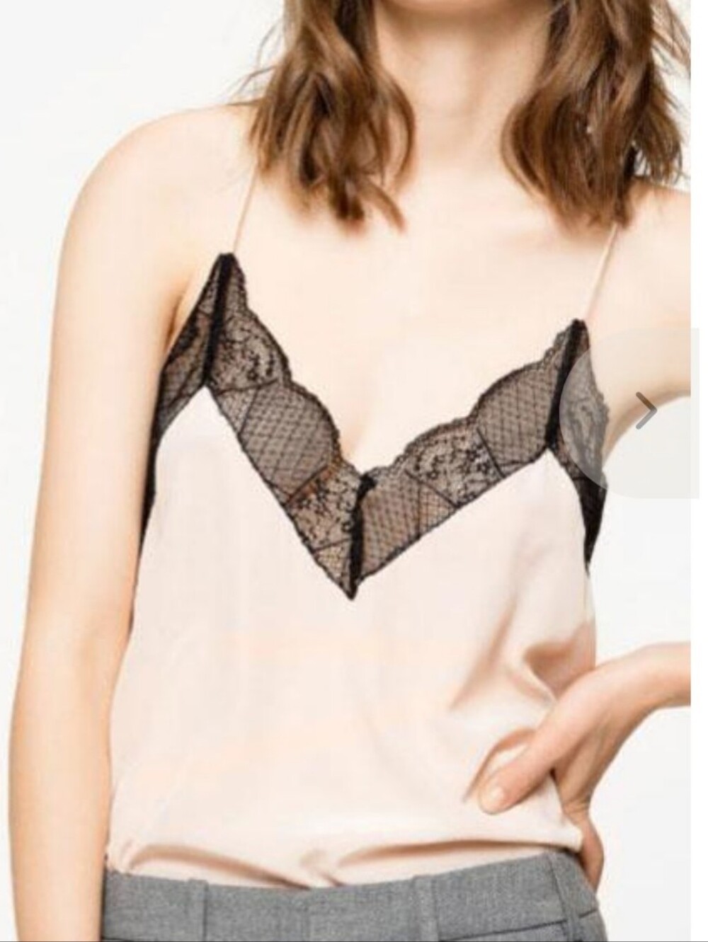 Zadig & Voltaire Christy Silk Camisole